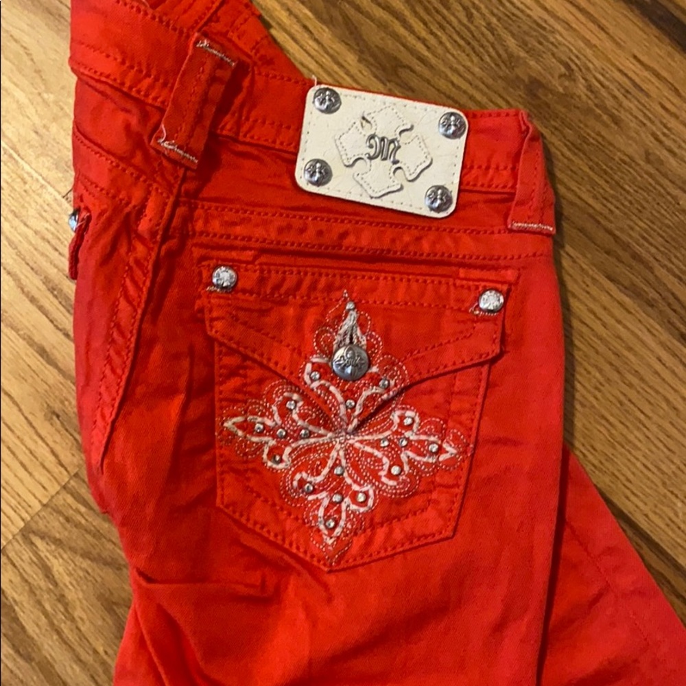 Miss me skinny jeans size 26